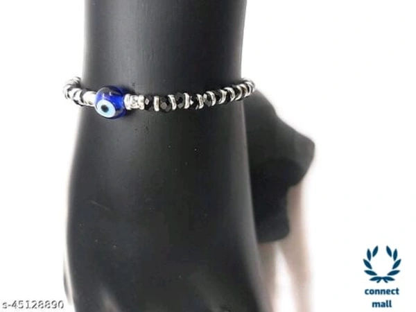 Voguish Women Bracelets - Silver Plated, Bangle Bracellet, Multipack :1